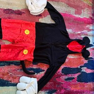 Adult or Teen Mickey Mouse One Piece Halloween Costume
